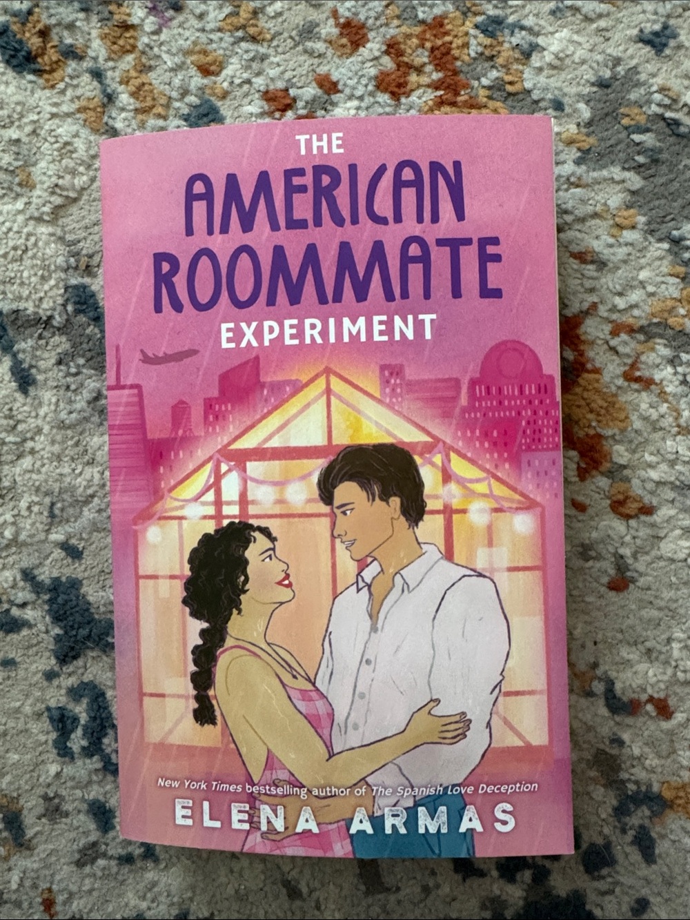 The American Roommate Experiment by Elena Armas
